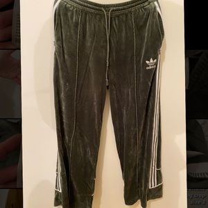Adidas Velour Pants Size M